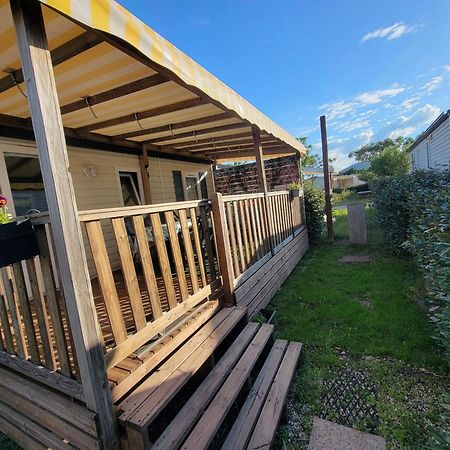 ויק-לה-גארדיול Mobilhome Au Camping Les Salins De La Gardiole Ex Camping Europe מראה חיצוני תמונה