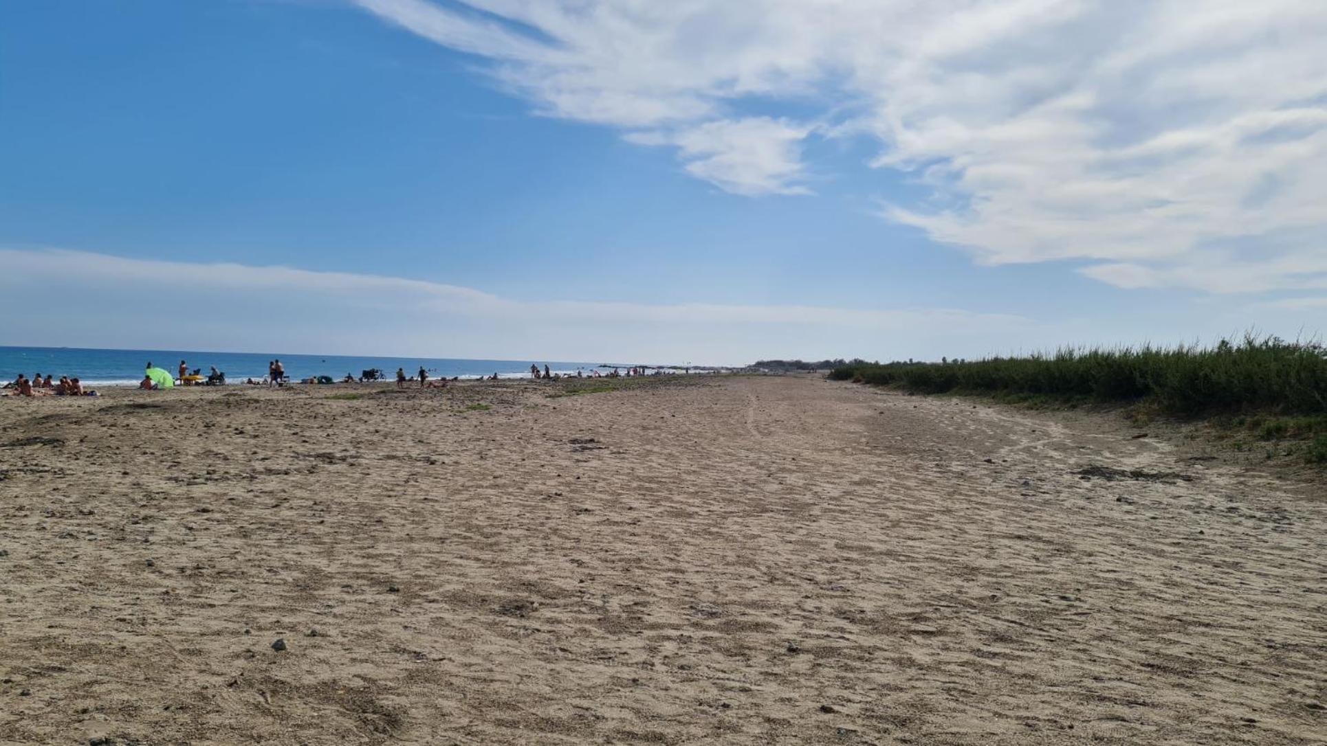 ויק-לה-גארדיול Mobilhome Au Camping Les Salins De La Gardiole Ex Camping Europe מראה חיצוני תמונה