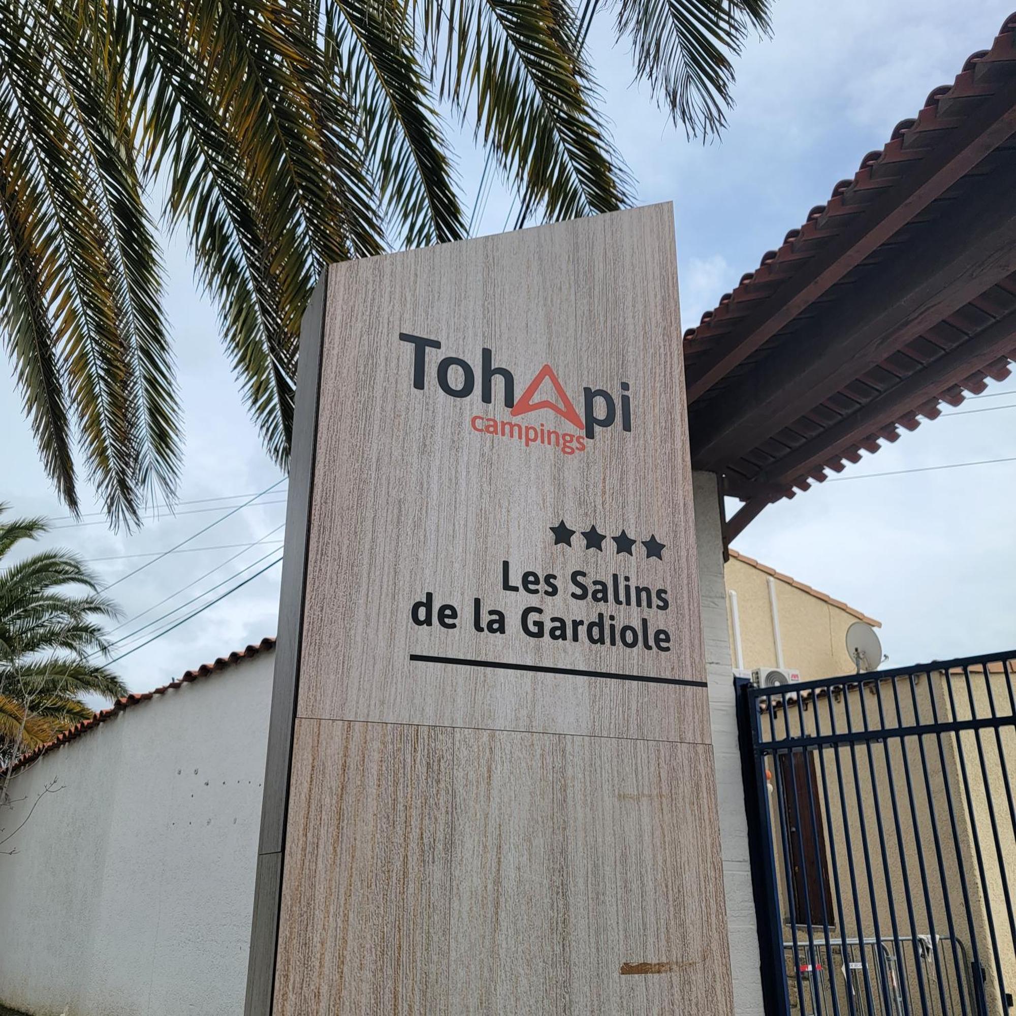 ויק-לה-גארדיול Mobilhome Au Camping Les Salins De La Gardiole Ex Camping Europe מראה חיצוני תמונה
